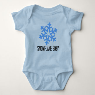 Snowflakebabyskjorta Tee Shirt
