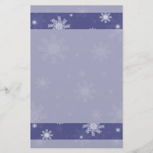 Snowflakebrevpapper Brevpapper