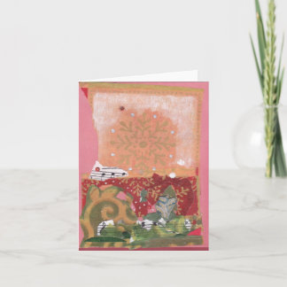 snowflakecollage kort