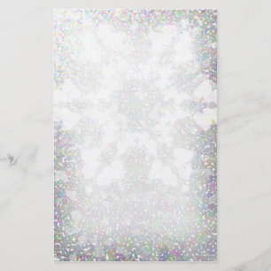 Snowflakeintryck Brevpapper