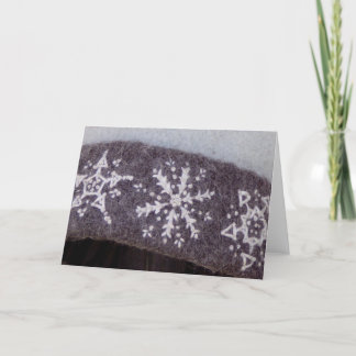 Snowflakekort Helgkort