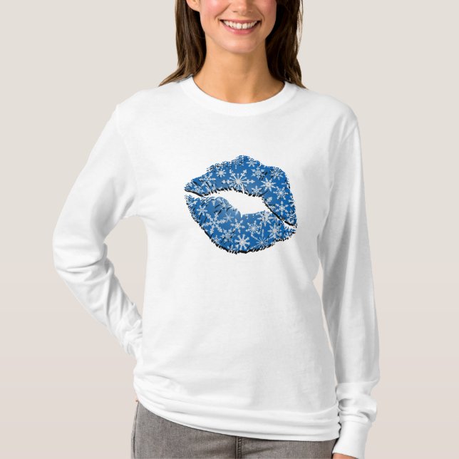 Snowflakekyssar Tee (Framsida)