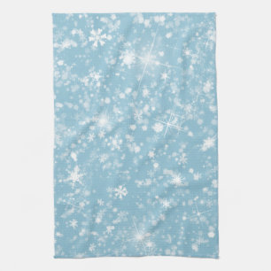 Snowflakemagikökshandduk Kökshandduk