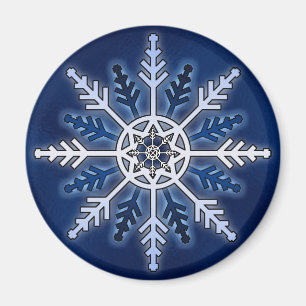 Snowflakemagnet Magnet