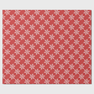Snowflakemönster Presentpapper