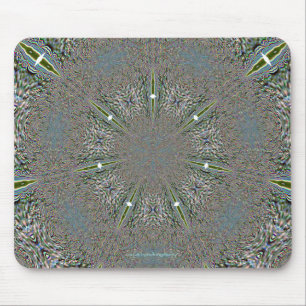 Snowflaken tänder Mousepad Musmatta
