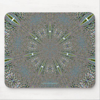 Snowflaken tänder Mousepad Musmatta