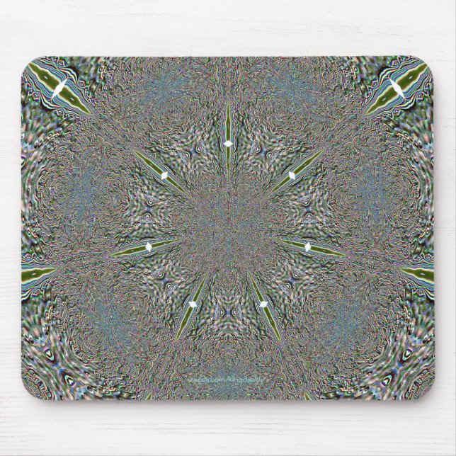 Snowflaken tänder Mousepad Musmatta (Framsidan)