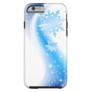Snowflaken vinkar tough iPhone 6 fodral
