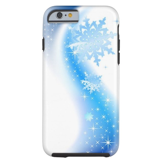 Snowflaken vinkar Case-Mate iPhone skal (Baksidan)