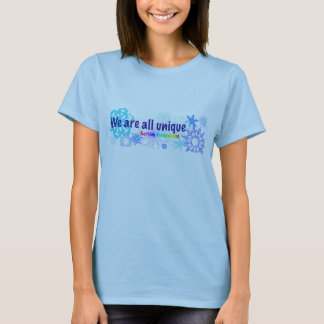 snowflakes_autism tee
