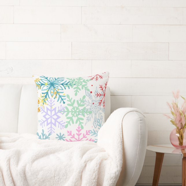 Snowflakes Kudde (Soffa)