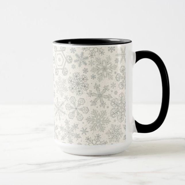 Snowflakes Mugg (Höger)