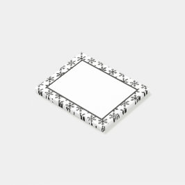 Snowflakes Post-it Block