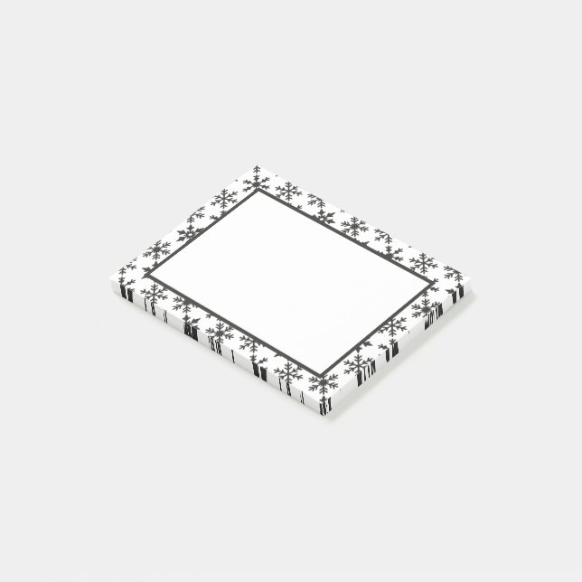 Snowflakes Post-it Block (Vinklad)