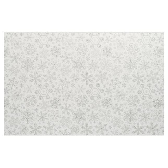 Snowflakes Tyg (Fat Quarter)