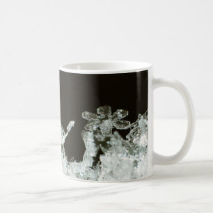 Snowflakesnöstorm 2009 kaffemugg