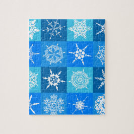 Snowflaketäcke Pussel
