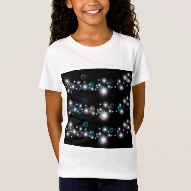 Snowflingglöd Tee (Framsida)