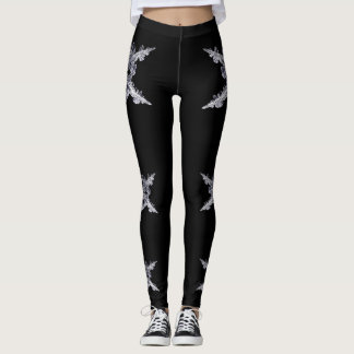 Snowflingskidskinn Leggings