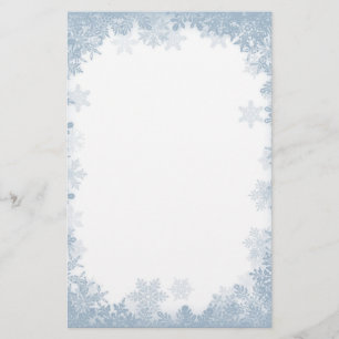 SnowFrame Brevpapper