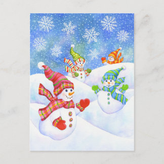 SnowGirls Vykort