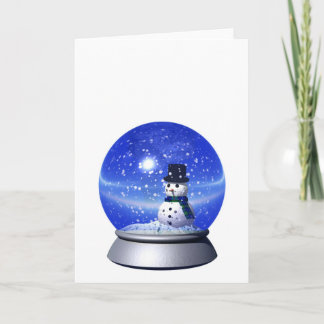 Snowglobe Helgkort