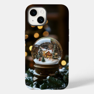 Snowglobe iphone case - Perfekt till jul!