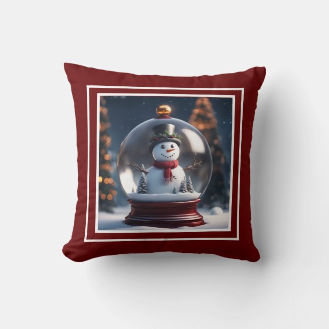 Snowglobe Kudde (Framsida)