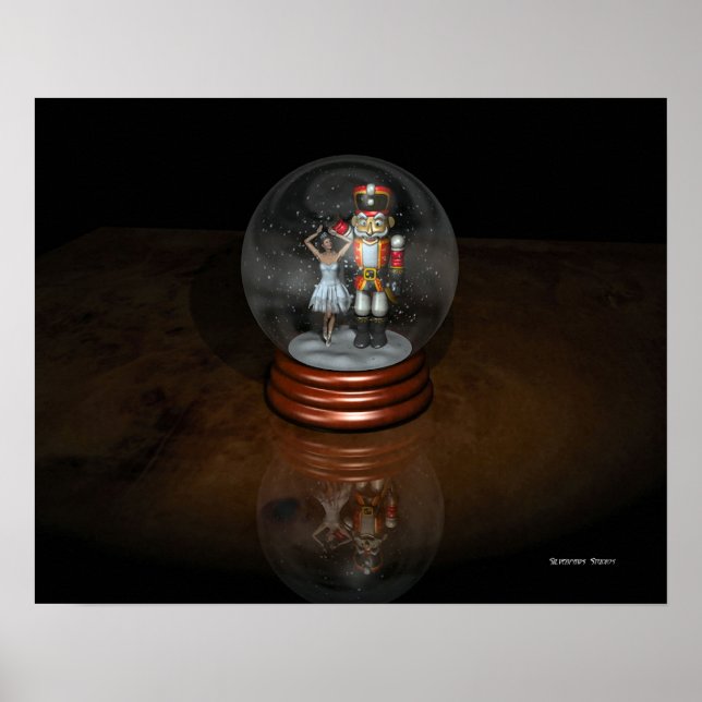 SNOWGLOBE - Nutcracker Poster (Framsidan)