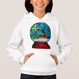 Snowglobe Whimsey Catholisk Helgdag T Shirt