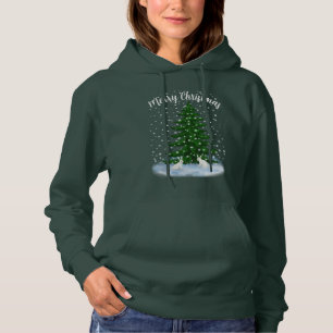 Snowhares och en grus träd T-Shirt Hoodie