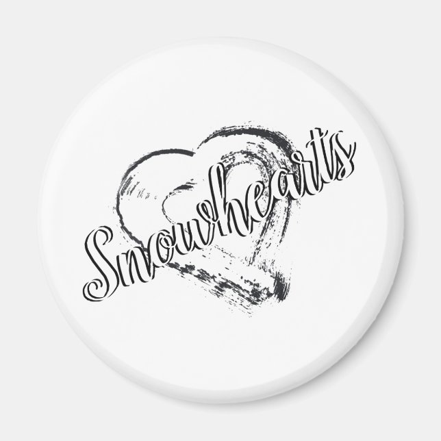 Snowheart Magnet (Framsidan)