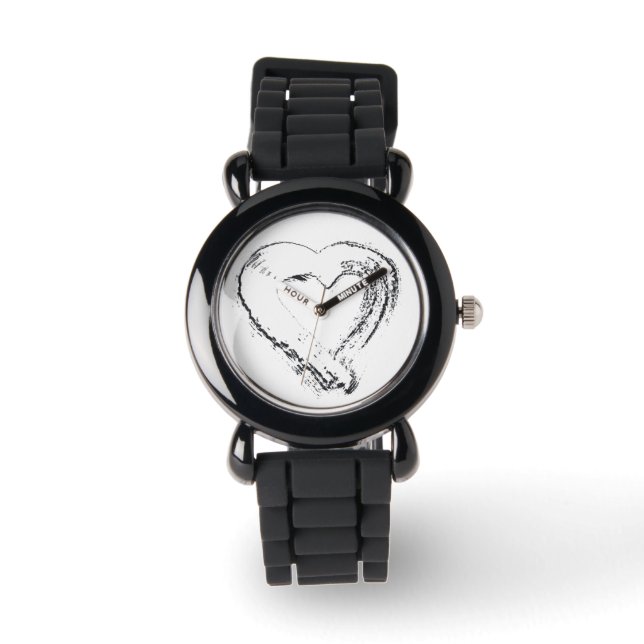 Snowheart watch armbandsur (Framsida)