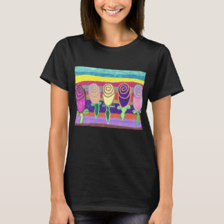 Snowie Roses T-Shirt