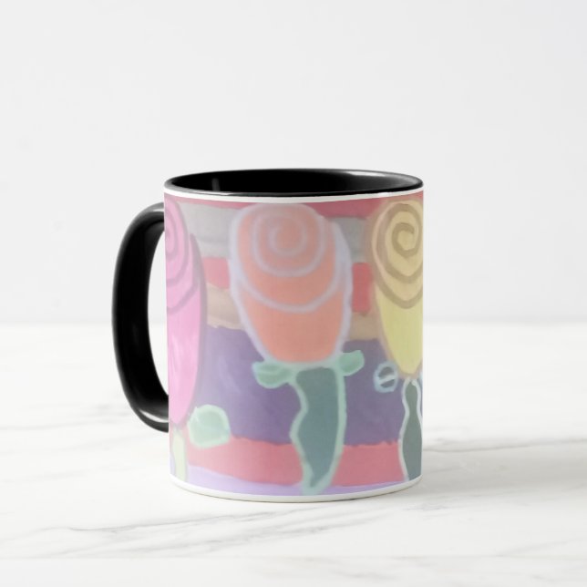 Snowie Schrode Mugg (Framsida vänster)