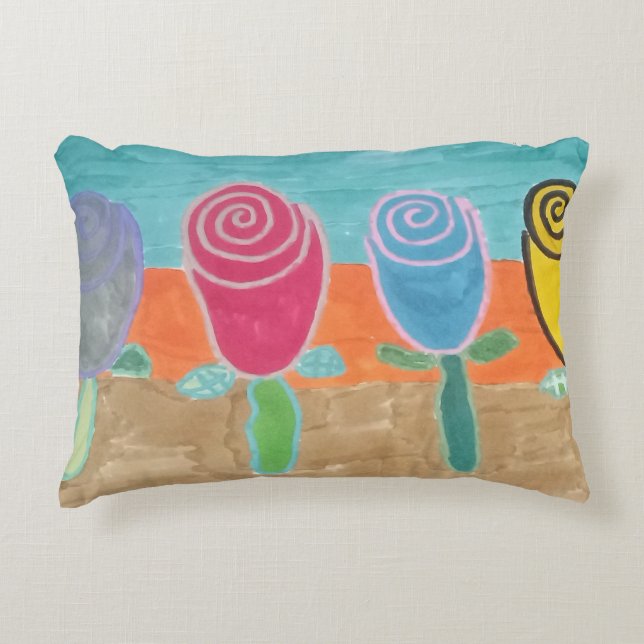 Snowie Schrode Prydnadskudde (Framsidan)