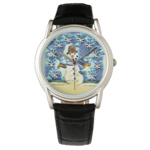 Snowie Snögubbe Armbandsur
