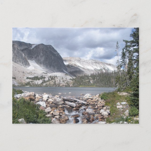 Snowies Sjö Marie Postcard Vykort (Framsida)