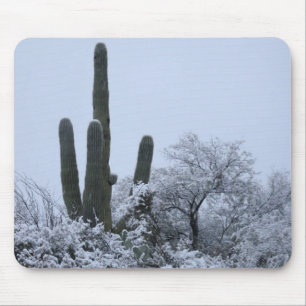 Snowing i Arizona Mouse Pad Musmatta