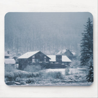 Snowing i Aspen Mousepads Musmatta