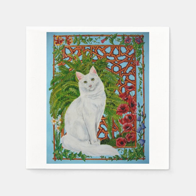 Snowis Garden Pappersservett (Framsidan)