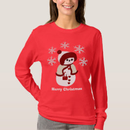 SnowLady Flake t-shirt