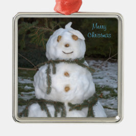 SnowLady Seashell-jul Julgransprydnad Metall