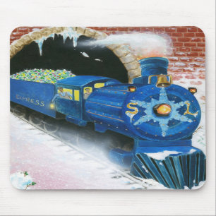 Snowland uttryckliga Mousepad Musmatta
