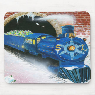 Snowland uttryckliga Mousepad Musmatta