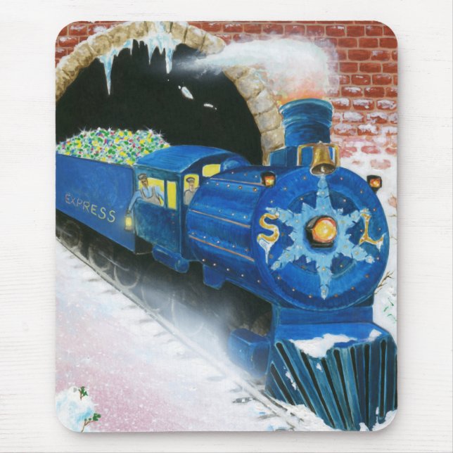 Snowland uttryckliga Mousepad Musmatta (Framsidan)