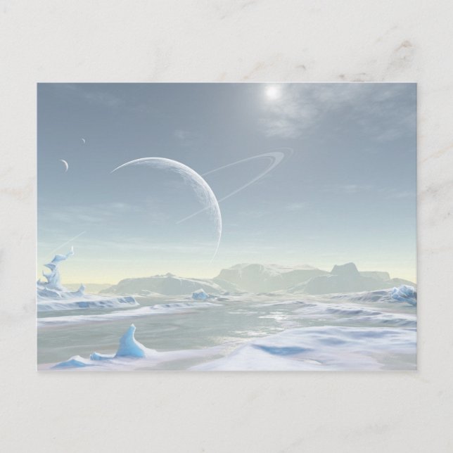 Snowland Vykort (Framsida)