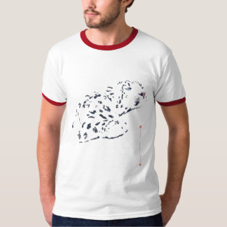 snowleopard 2b tee shirt