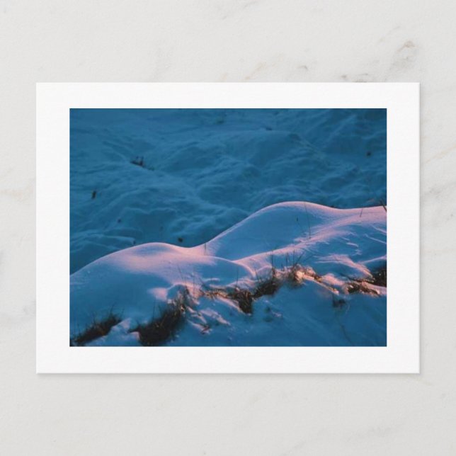 SNOWLIGHT VYKORT (Framsida)